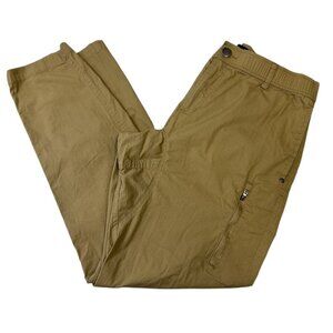 WRMFZY Ripstop Pants Mens Large Slim Fit Pockets Cotton Blend